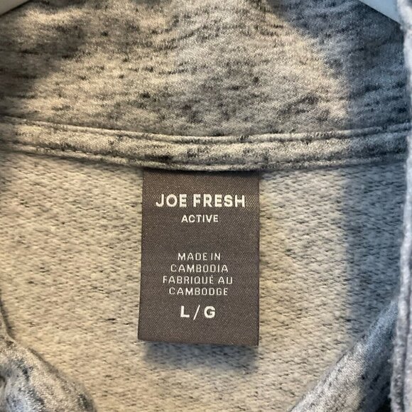 Joe Fresh Active Full Zip Long Sleeve - Picture 6 of 7